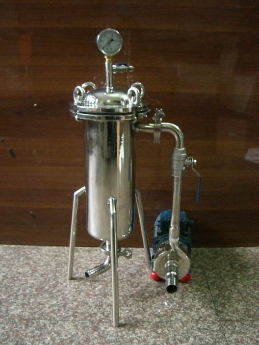 供应茶油专用袋式过滤器